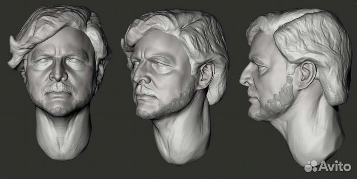 Обучение моделингу и скульптингу в Zbrush/Blender