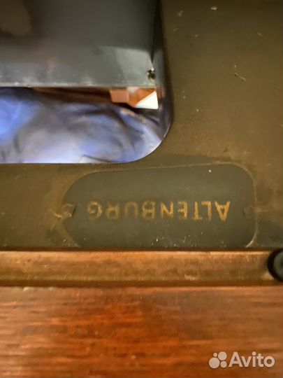 Швейная машина Altenburg