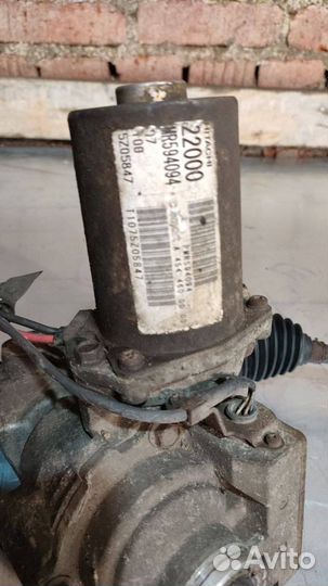 Рулевая рейка Smart Forfour 2005 A4544600000