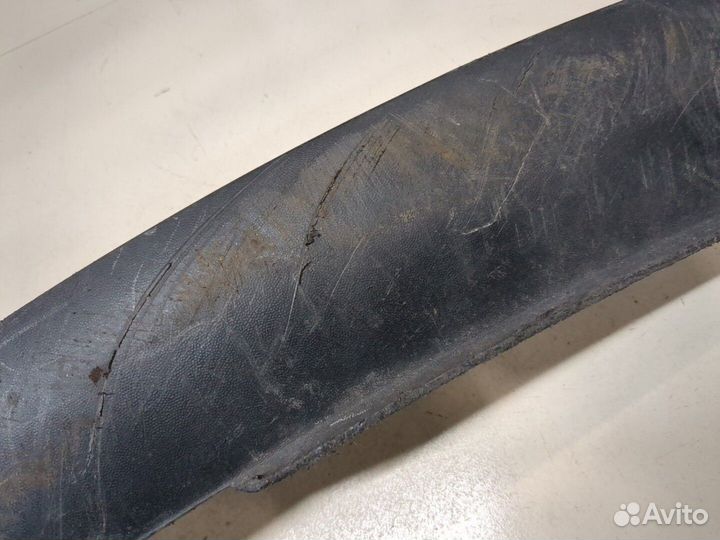 Юбка бампера нижняя правая передняя Seat Alhambra, 2009