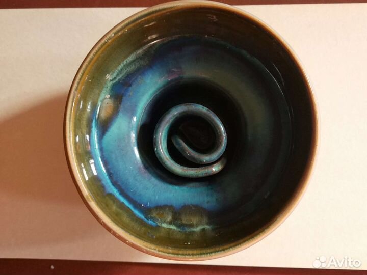 Оригинальная ваза для цветов ручная работа