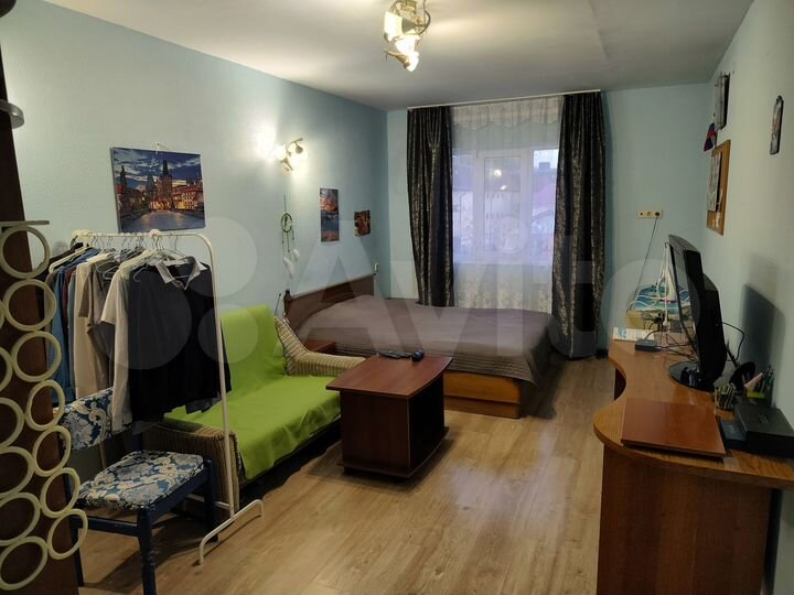 2-к. квартира, 50 м², 4/4 эт.
