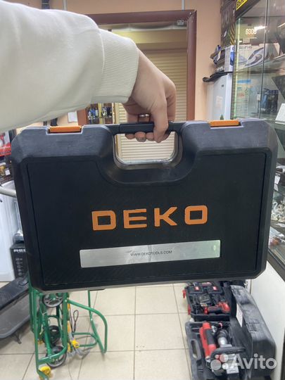 Перфоратор deko DKH 1200W