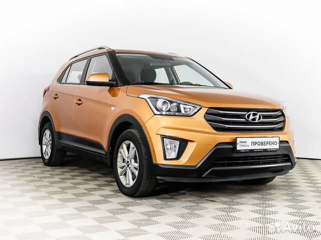 Hyundai Creta 1.6 AT, 2017, 82 923 км объявление продам