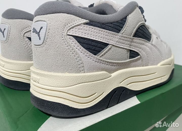 Кроссовки puma 180 grey velvet