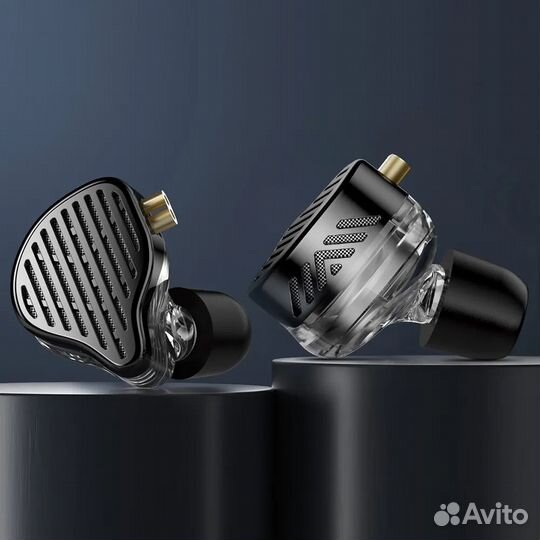 Наушники KZ PR2 / CCA C10 / KZ ZS10 PRO