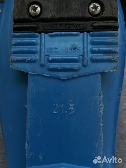 Детские горнолыжные ботинки lange