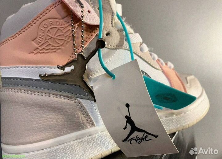 Кроссовки Nike Air Jordan тёплые (Арт.80593)