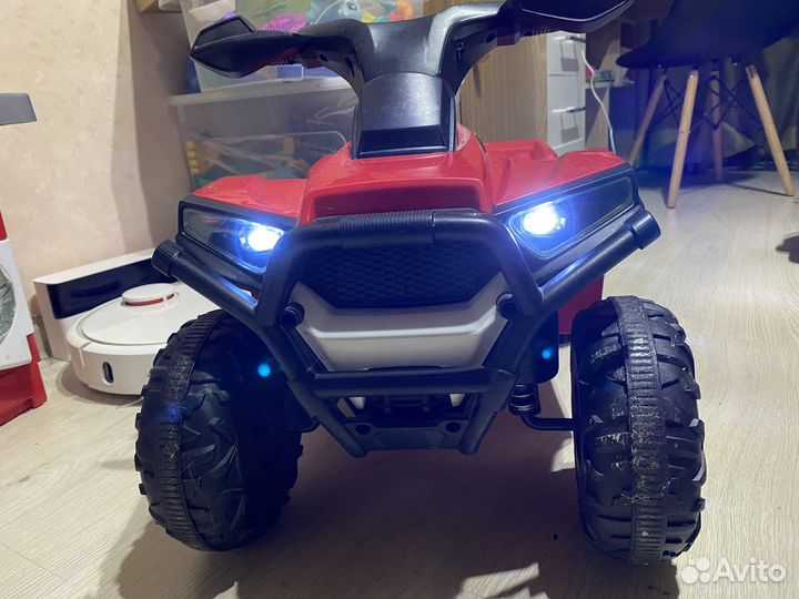 Квадроцикл детский электрический