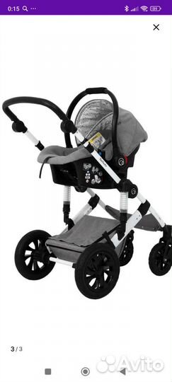 Коляска rant 3 в 1