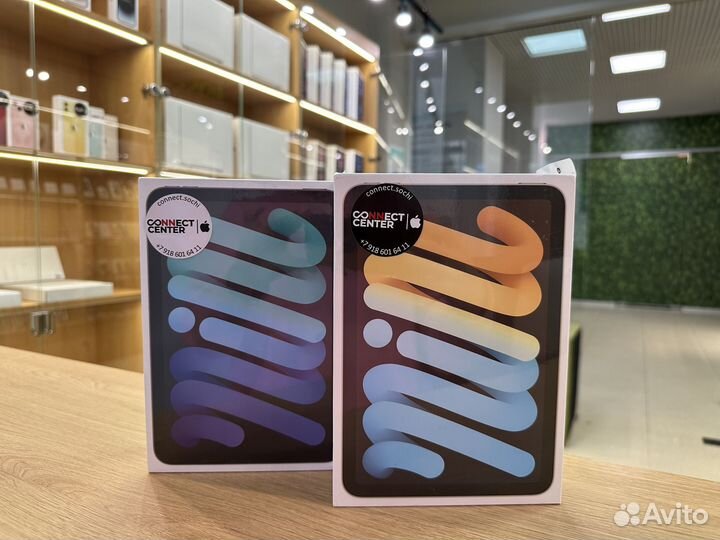 iPad Mini 6 Поколения 256 gb. Оригинальный. Новый