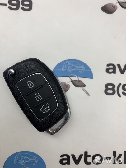 Ключ i20 ix35 Акцент Солярис Элантра Соната Туссон