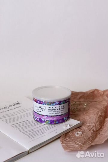 Тёплый воск Flex italwax 400 мл