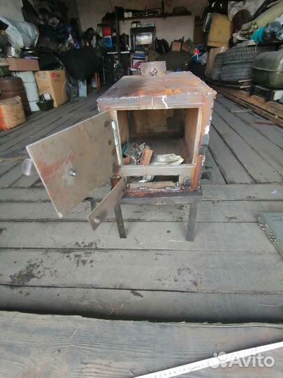 Печь буржуйка для гаража, для УАЗ