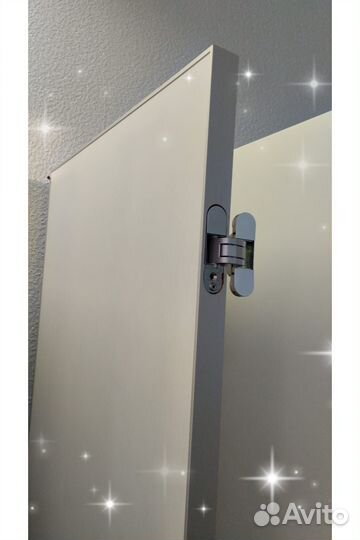 Скрытые межкомнатные двери