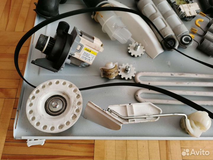 Запчасти стиральной машины AEG electrolux zanussi