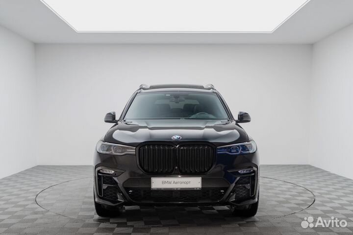 BMW X7 3.0 AT, 2019, 140 200 км