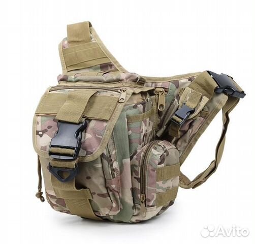 Военная тактическая сумка, разные цвета