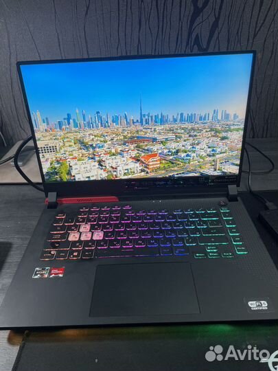Asus rog strix g15 advantage edition