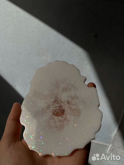 Подставка из эпоксидной смолы