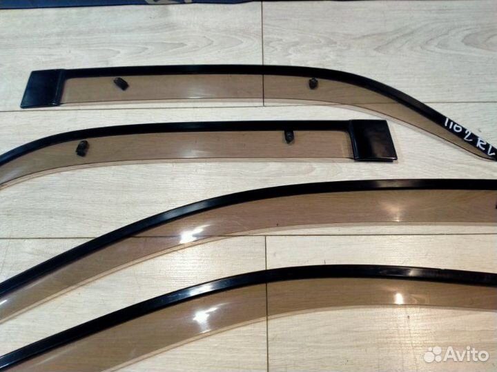 Ветровики комплект Toyota Mark I I JZX110 1jzfse