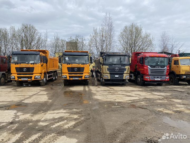 Услуги самосвалов