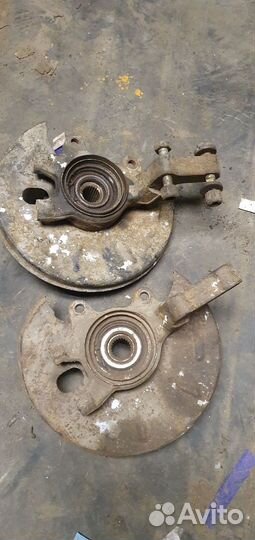 Поворотный кулак на ваз