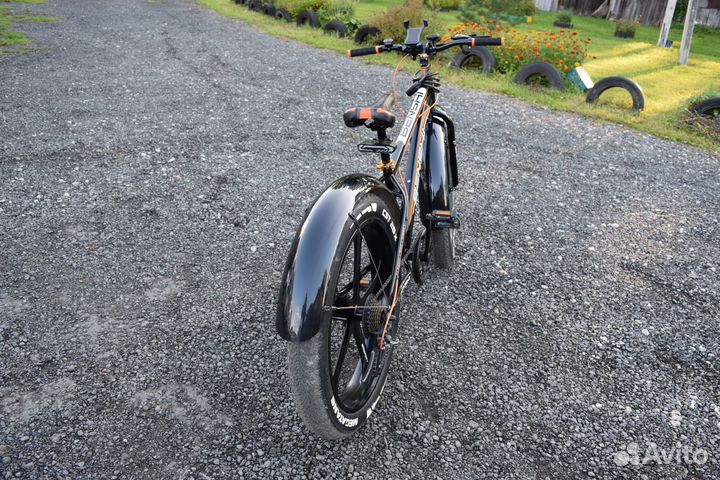 Велосипед фетбайк