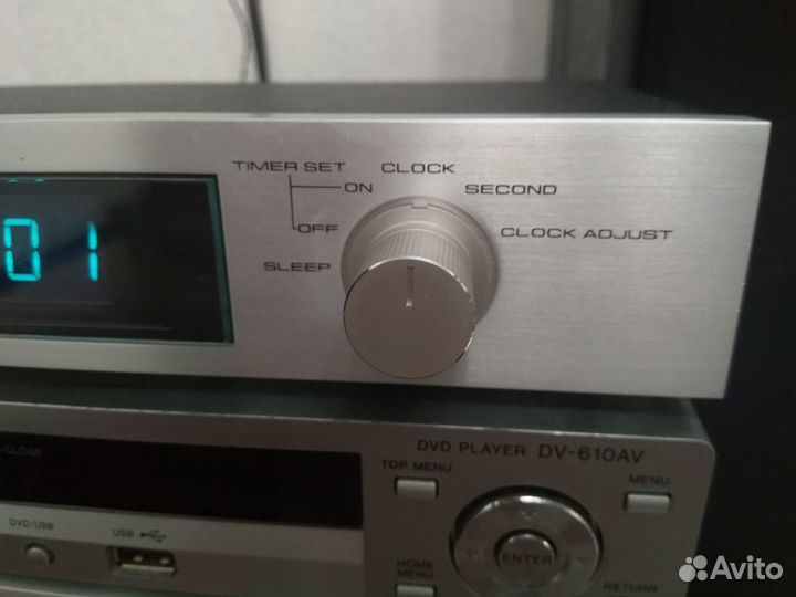 Аудио таймер pioneer dt-510