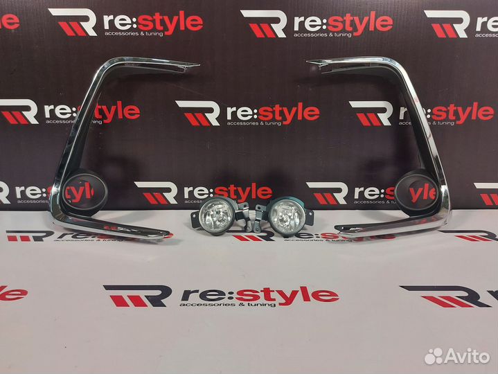 Противотуманные фары Toyota Corolla 210