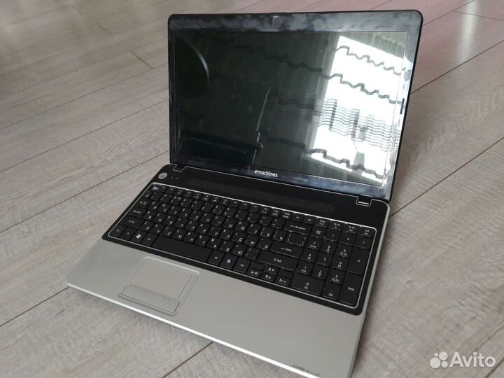 Ноутбук eMachines (acer) для работы и игр