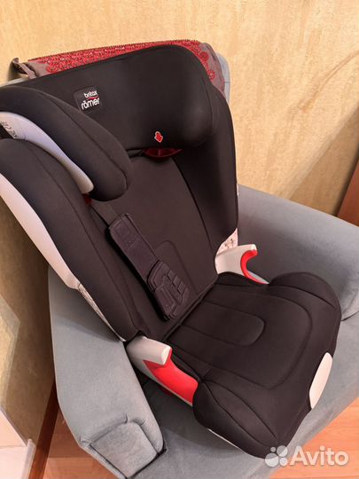 Автомобильное кресло britax romer kidfix xp