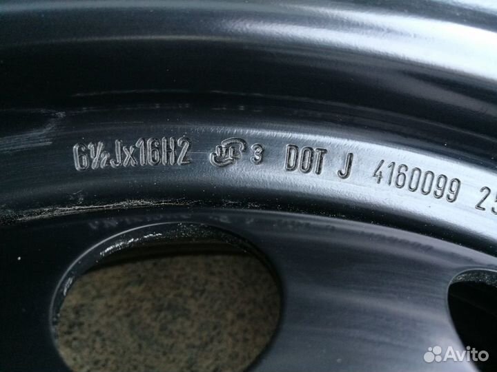 Диски R 16 Toyota. Поштучно