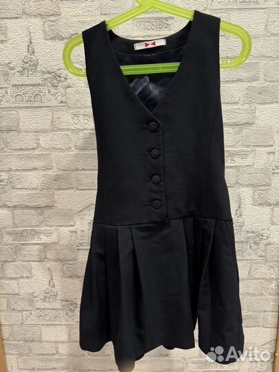 Сарафан школьный 122