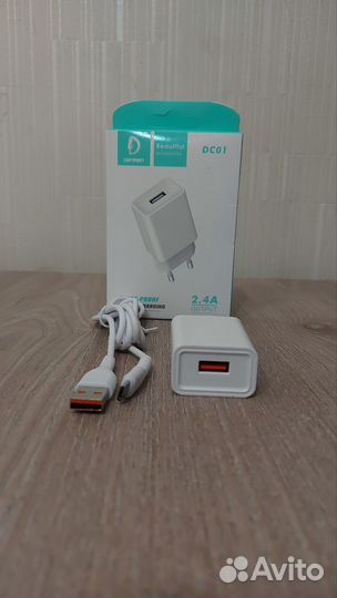 Блок и кабель micro