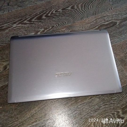 Ноутбук asus N53S core i5