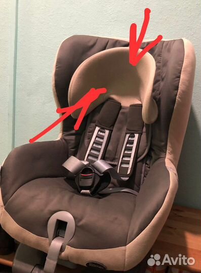 Автокресло Britax Romer safefix plus TT