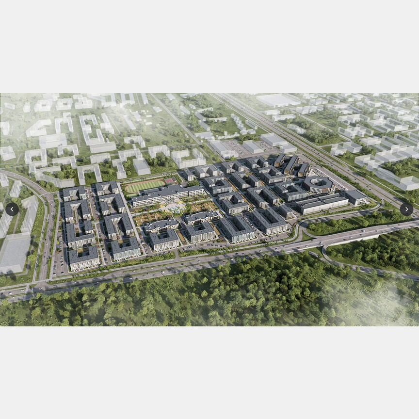 Квартира-студия, 23,6 м², 1/5 эт.