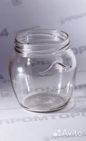 Стеклянные банки Twist-Off (закруч.) 0,5 л, оптом
