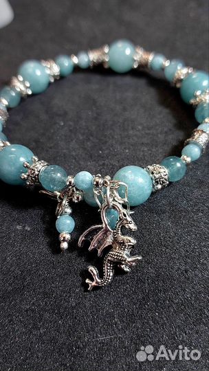 Комплект с амазонитом