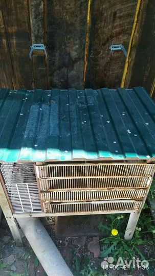 Клетка для кроликов