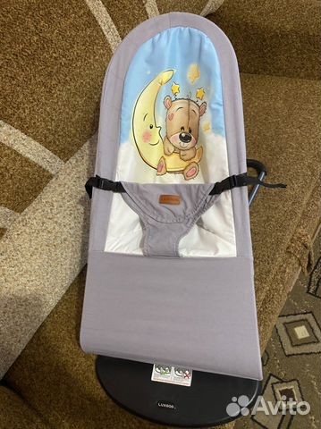 Шезлонг детский