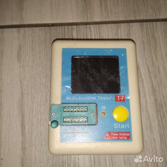 Мультитестер транзисторов LCR-T7 TFT
