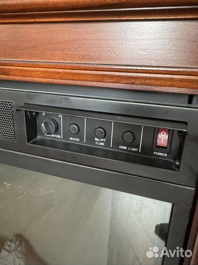 Камин электрический с функцией обогрева