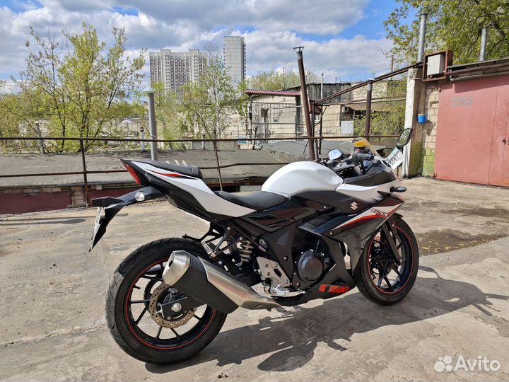 Suzuki GSX 250 R, 2020