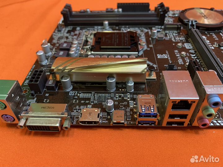 Материнская плата Asus Z170-P на Lga1151