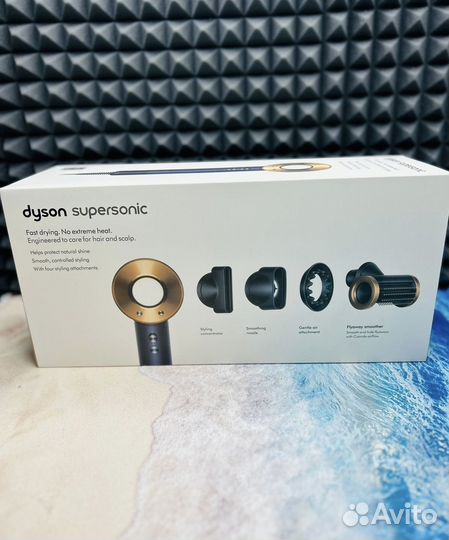 Фен для волос Dyson Supersonic HD15 Гарантия 27