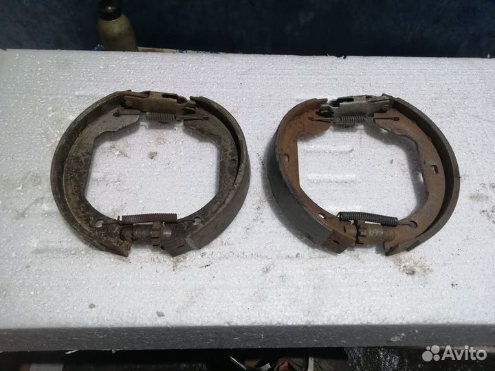 Колодки ручника механизм BMW X5 e53