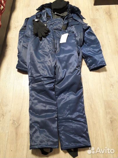 Форма охраны синяя