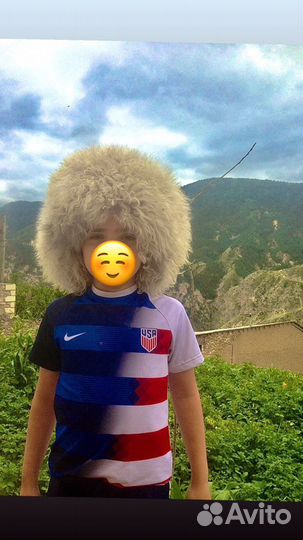 Папаха кавказская